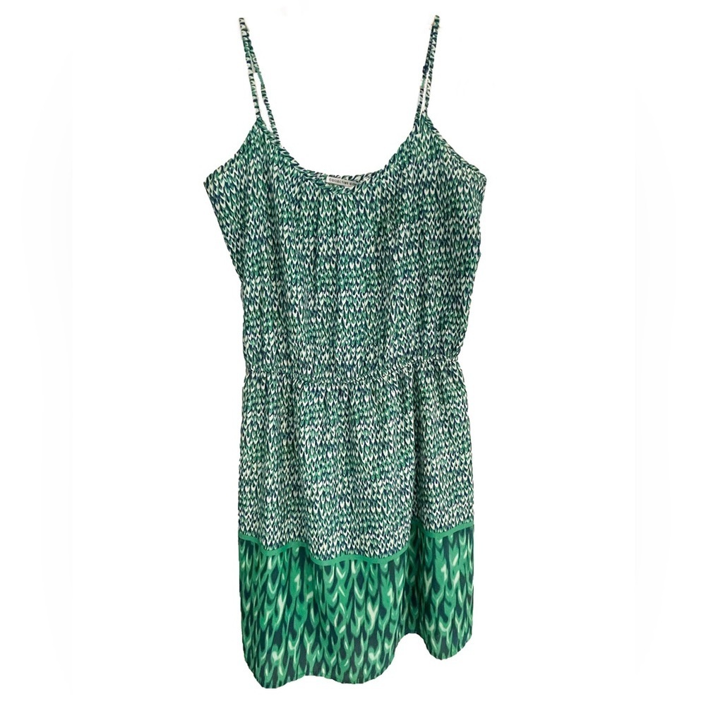 Collective Concepts Green, Spaghetti-Strap Dress (NWT)